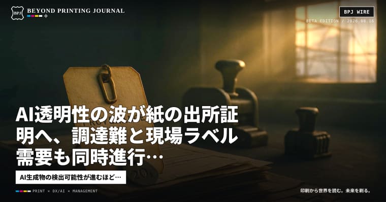 設備投資は止まりやすい。止めない稼ぎは「現場の消耗品」から立ち上がる