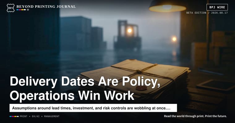 When the plant can run but the job stops: eight forces that now set deadlines, contracts, disaster response and compliance before the press ever turns