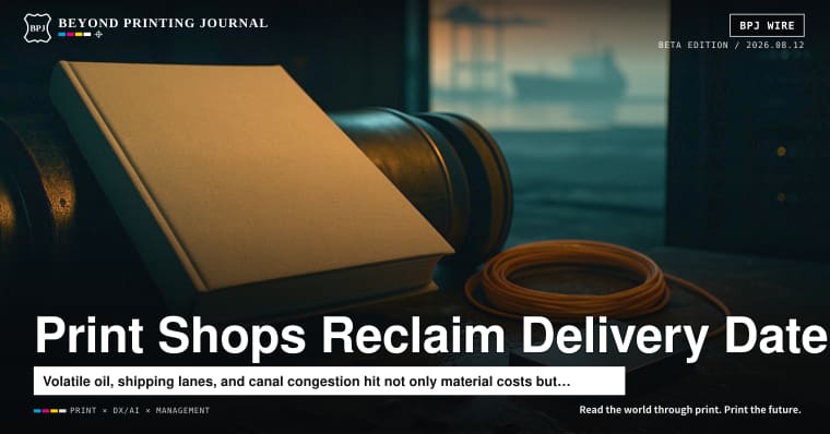 More ways to stall, every morning: print shops win it back with process and contracts — BPJ News Morning Edition