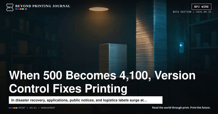 When the Missing List Splits Between “500” and “4,100,” the Fix Isn’t More Prints. It’s Version Control.