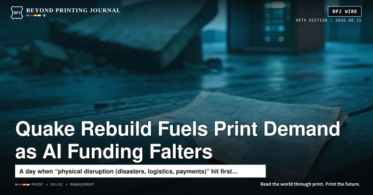 Colombia quake rebuild demand, a weekly Arctic sea lane, and wobbly AI investment — Evening Briefing (2026/08/15)