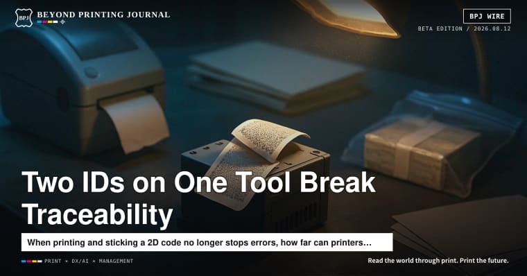 Two IDs on the same tool: why labels that can’t govern relabeling cause mix‑ups