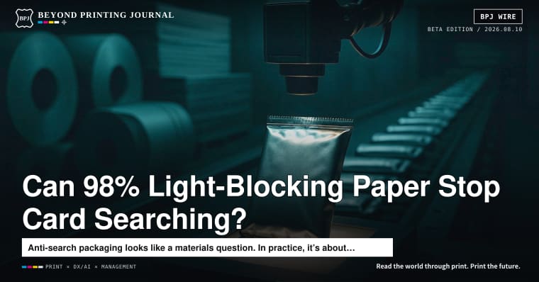 Will a “98% light-blocking” paper pack finally stop trading-card ‘searching’?
