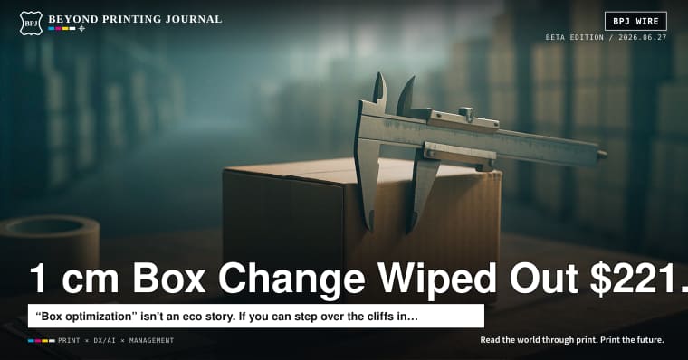 A 1 cm Smaller Box Made $221.50 Disappear: E‑commerce Margins Are Made (and Lost) at Rate-Card Boundaries