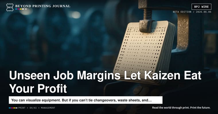 If Your Plant Can’t See Gross Margin by Job, “Kaizen” Can Quietly Melt Your Profit
