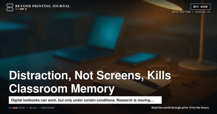 Is “You Remember Better on Paper” Actually True? The Real Classroom Killer Wasn’t the Screen—it Was Distraction