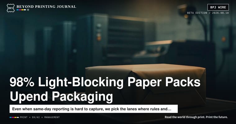 BoJ to publish “Summary of Opinions” at 8:50 a.m.; AI meets DTP; 98% light-blocking paper packs — 8 pieces of moving primary info for tonight
