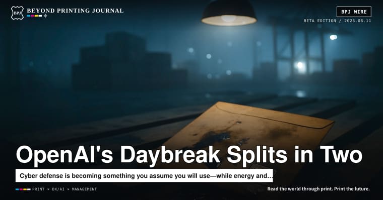 OpenAI’s Daybreak Splits in Two, Brent Nears $90, EU e‑border Snarls — BPJ News (Evening)