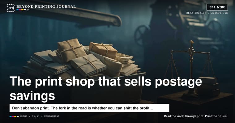 A printing company can become a different business—without leaving the plant—by leaning into mail and insertion
