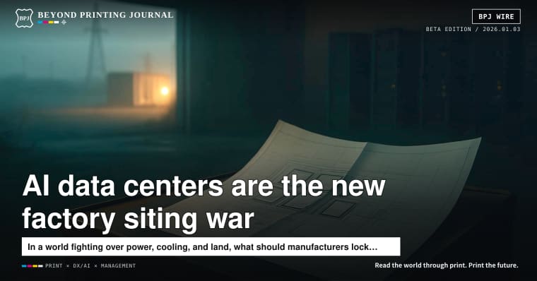 AI Data Centers Are the New Regional Factories