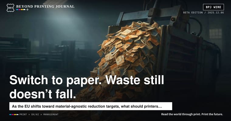The day you switch to paper—and packaging waste still doesn’t fall