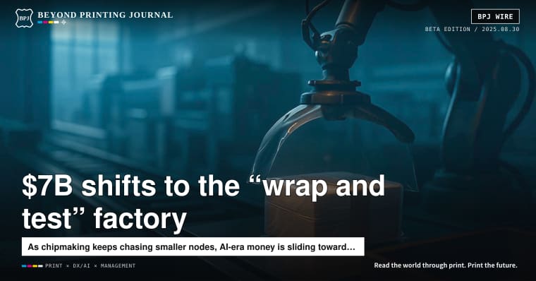 Why $7 billion just landed in the “wrapping factory”
