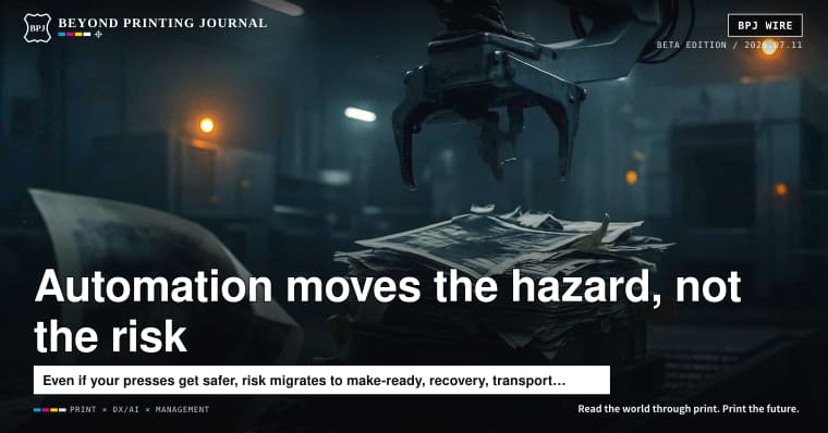 Automation Doesn’t Eliminate Accidents. It Relocates Them.