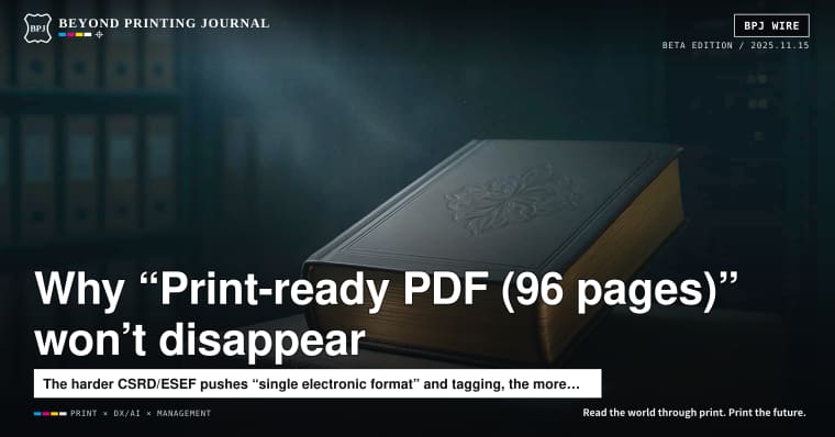 Why the “Print-ready PDF (96 pages)” won’t disappear—even as e-filing becomes mandatory