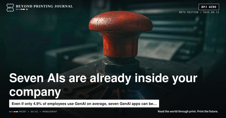 How to govern a company that already has seven AIs inside it