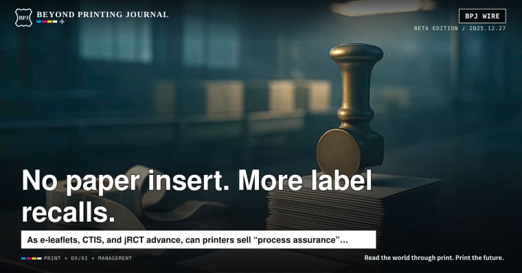 Paper inserts are gone from prescription drugs in Japan—so why are label failures rising?