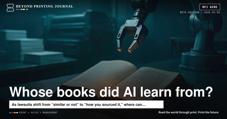 Whose books did AI learn from?