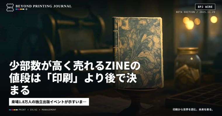 少部数が高く売れるZINEの値段は「印刷」より後で決まる