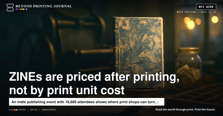 Why high-priced ZINEs win on small print runs—and why the price is set after printing