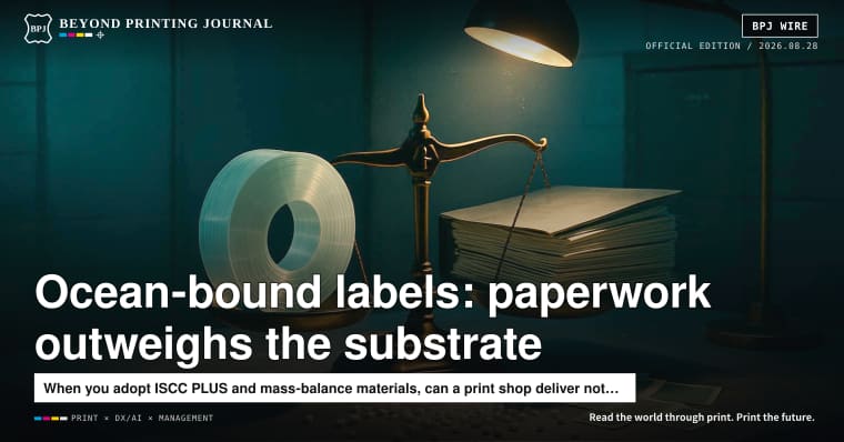 Ocean‑bound plastic labels: the paperwork can outweigh the paper
