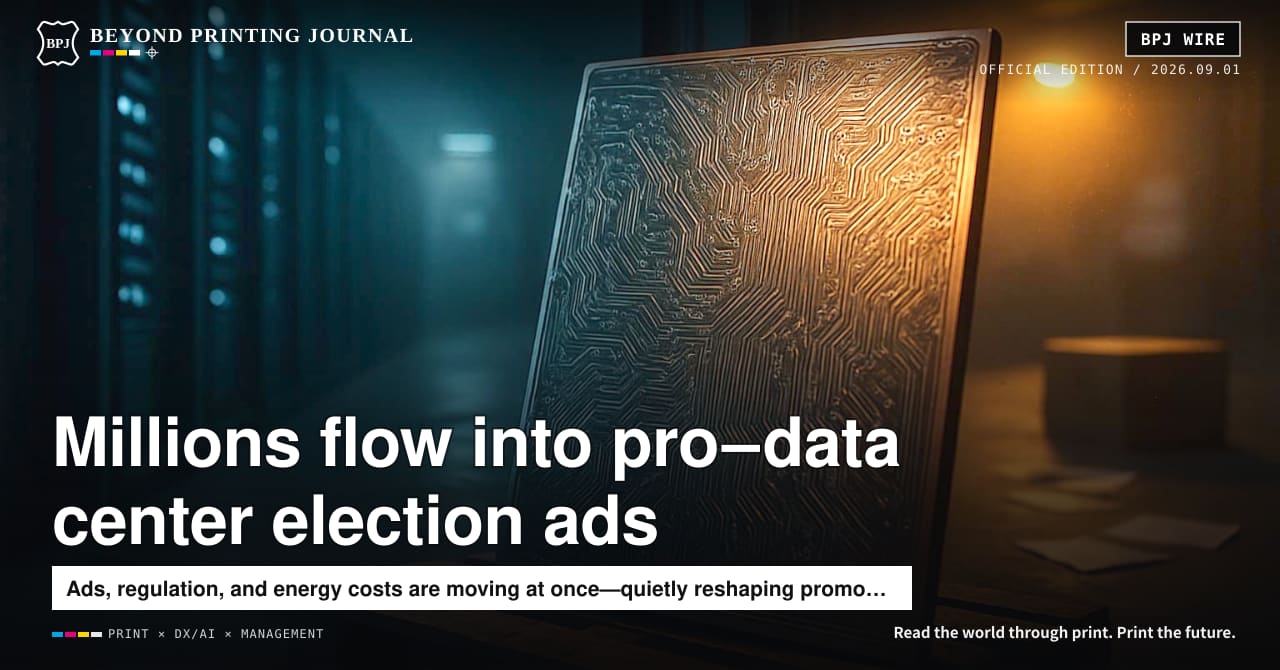 Millions for pro–data center ads in US midterm states; FTC sues Amazon over ad charges; SHEIN begins trading — plus 7 more | BPJ News (Morning)