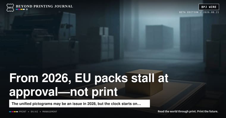 EU export packaging will start freezing at the “revision stage” from 2026