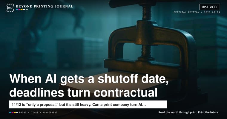 When AI comes with a shutoff date, your deadlines become contract terms