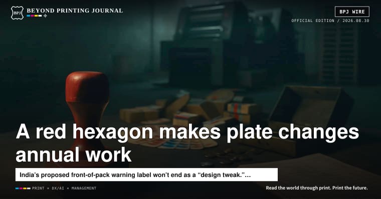 A red hexagon turns plate control into an annual job