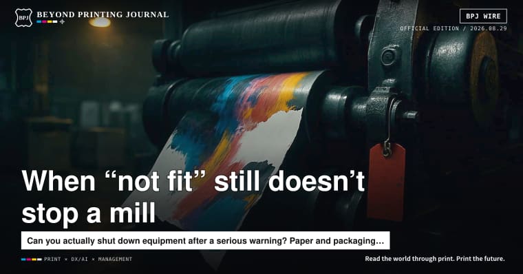 A mill kept running after a “not fit” warning. Now procurement will spread the risk.