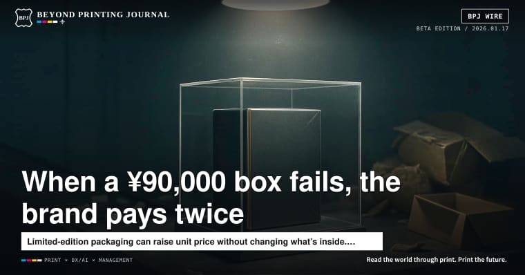 The price of “unboxing” that makes a ¥90,000 box feel justified