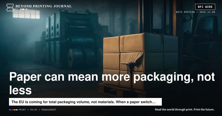 The Hidden Cost of “Double Packaging” in the Paper Shift