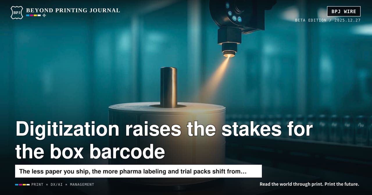 Digitization won’t erase printing. Sell the process.