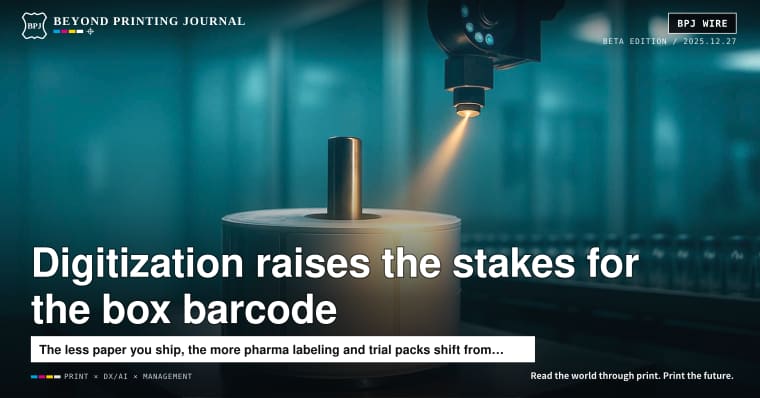 Digitization won’t erase printing. Sell the process.
