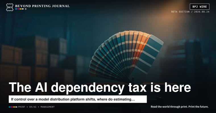 The Hugging Face sale rumor and the “AI dependency tax” now hitting print operations