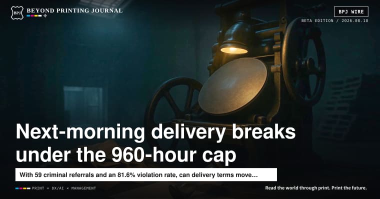 The “next‑morning delivery” habit breaks under the 960‑hour cap