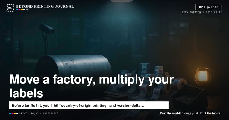We Moved the Factory—and the Label Count Exploded