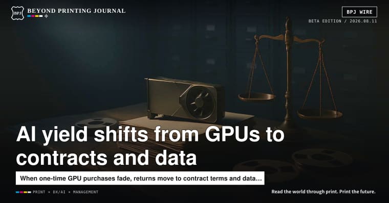 In the age of GPU-backed finance, who captures the yield from AI?