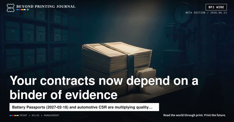 What protects your contracts isn’t the part—it’s the binder of evidence