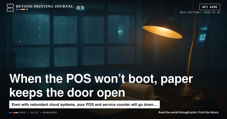 Designing a Paper BCP for the Front Door