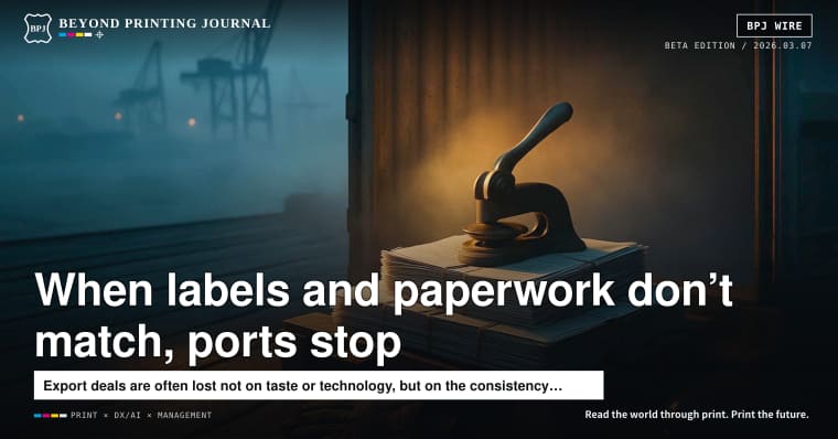 Why shipments stall at the port: labels and paperwork don’t match