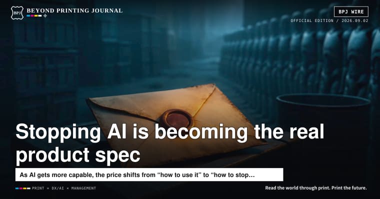 OpenAI paused a new model for two weeks, ransomware losses hit ¥23.6 billion, and a 40-humanoid “data factory” goes live — plus 6 more stories | BPJ News