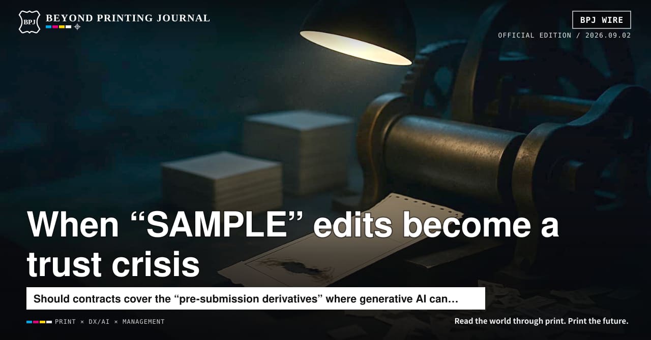 When a “SAMPLE” watermark can trigger a pile-on: where to draw the line on responsibility for bonus tickets