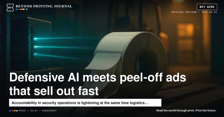 NEC brings Anthropic’s defensive AI into vulnerability management—and a peel‑off portable toilet ad sells out at stations: 10 stories for the BPJ evening edition