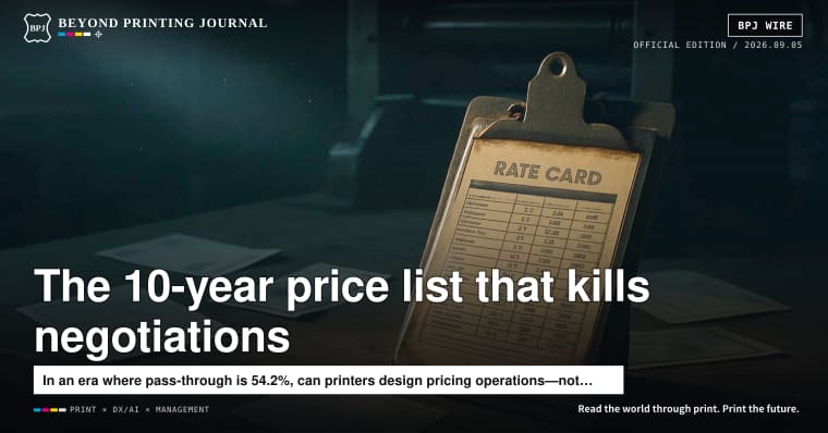 A price list frozen for 10 years is what breaks your price-increase talks