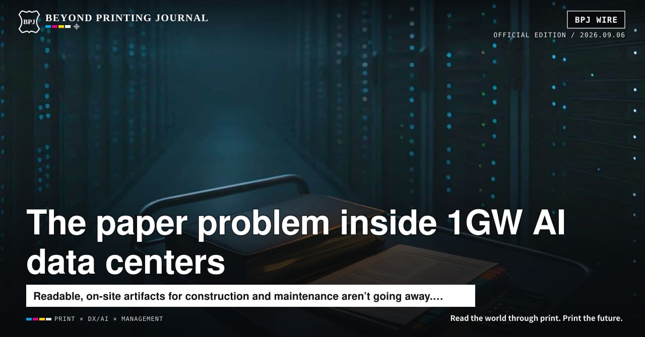 Inside 1GW-class AI data centers, “paper on the floor” is growing. Who pays to keep it current?