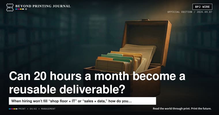 Can 20 hours a month of internal side gigs compress tacit know-how into deliverables?