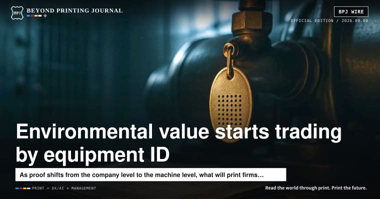 When even an HVAC unit’s gas can be proven: environmental value starts trading by “equipment ID”