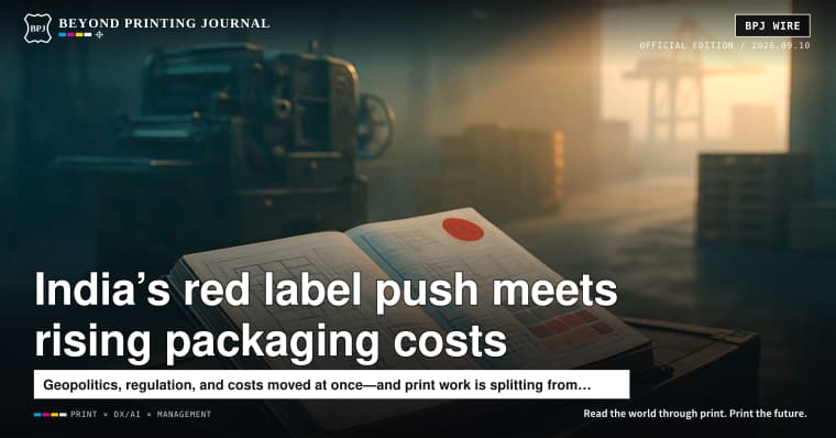 Xi’s India outreach, India’s “red warning label,” and Sagawa’s packaging hike — plus 7 more | BPJ News (Evening Edition)