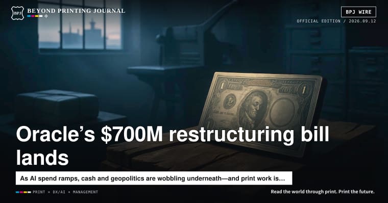 Oracle adds a $700M restructuring hit, Ellison lines up as much as a $7.5B sale, and BRICS pushes payment links — plus eight more｜BPJ News Evening Edition
