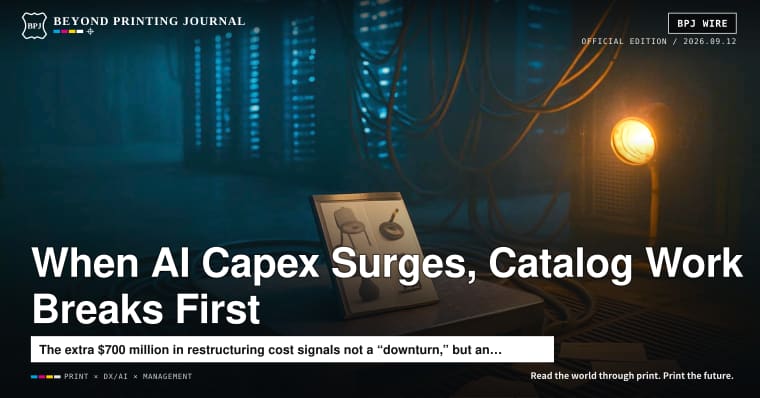 When AI Data Centers Start Vacuuming Up Cash, People Disappear From the Catalog